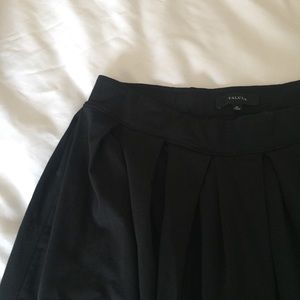Talula black schoolgirl skirt